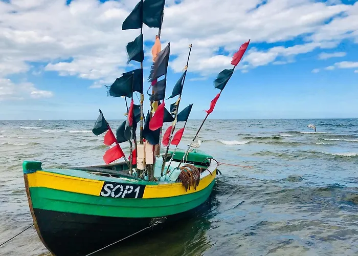 Apartment Patio Mare Amber Zoppot