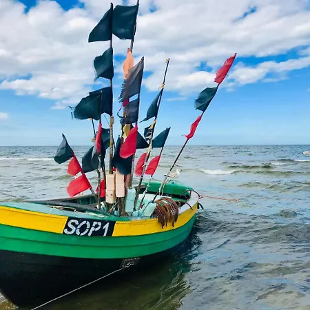 Apartment Patio Mare Amber Zoppot