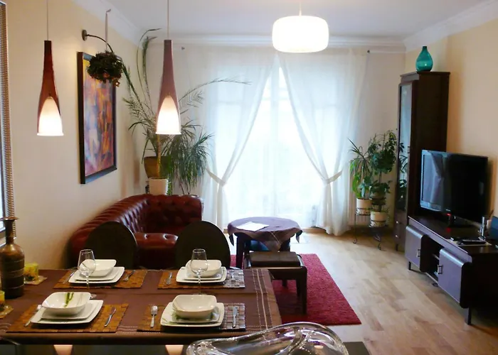 Patio Mare Amber Apartment Sopot