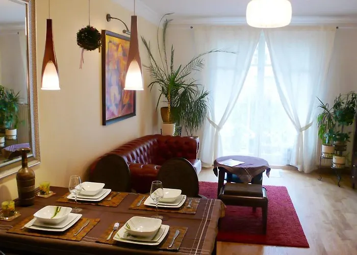 Patio Mare Amber Apartment Sopot