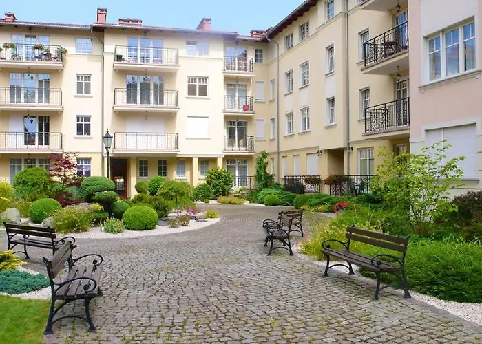 Patio Mare Amber Apartment Sopot